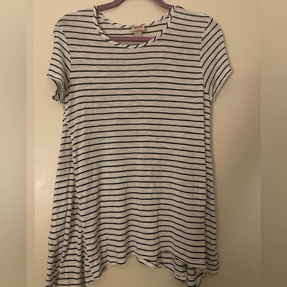 Striped Massimos Long shirt